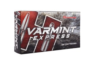 Hornady Varmint Express 223 Rem 55gr V-Max - Varmint Ammo - 20rd
